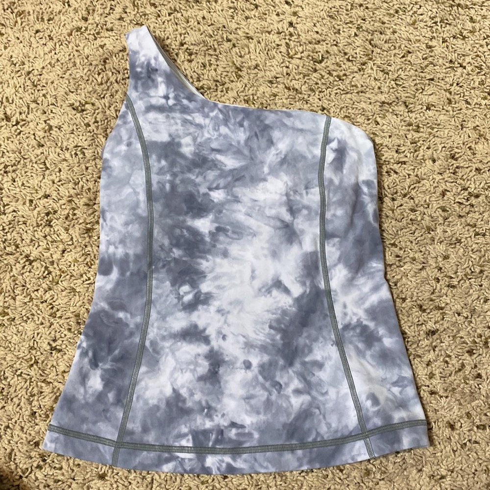 One shoulder tank top lululemon 2